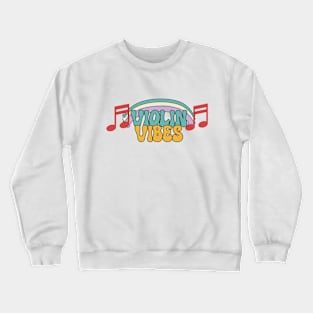 Violin Vibes Crewneck Sweatshirt